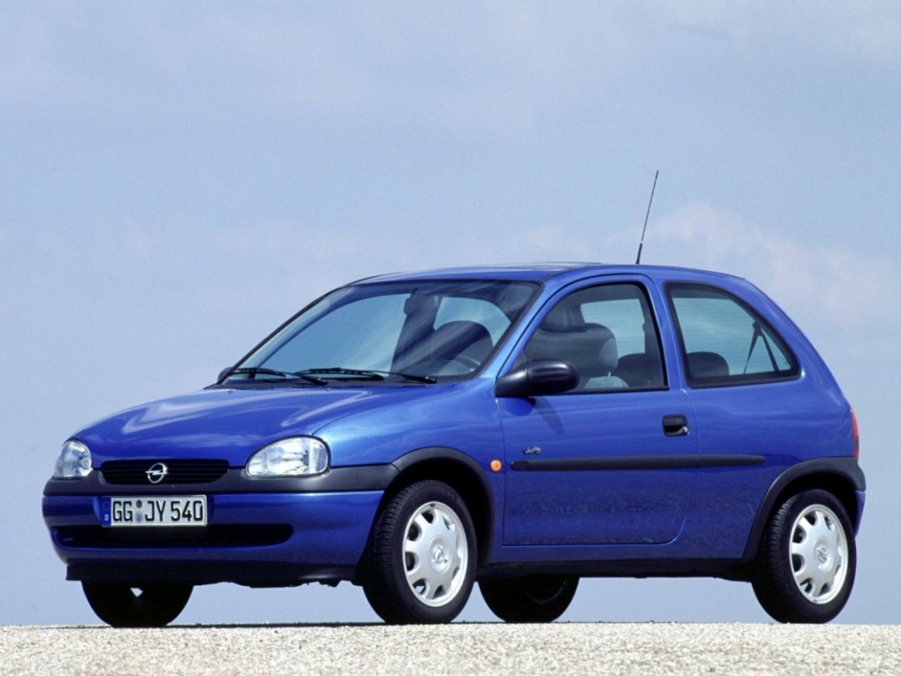 Opel Corsa B, 1997, фото 6