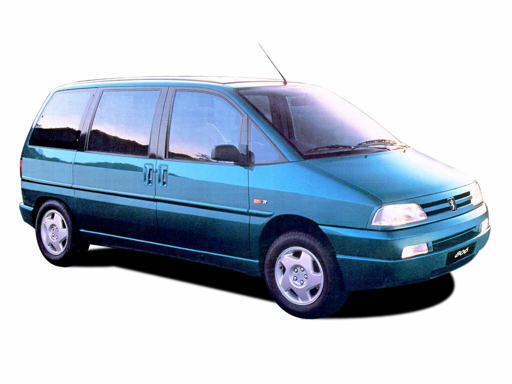 Peugeot 806 I, 1998, фото 2