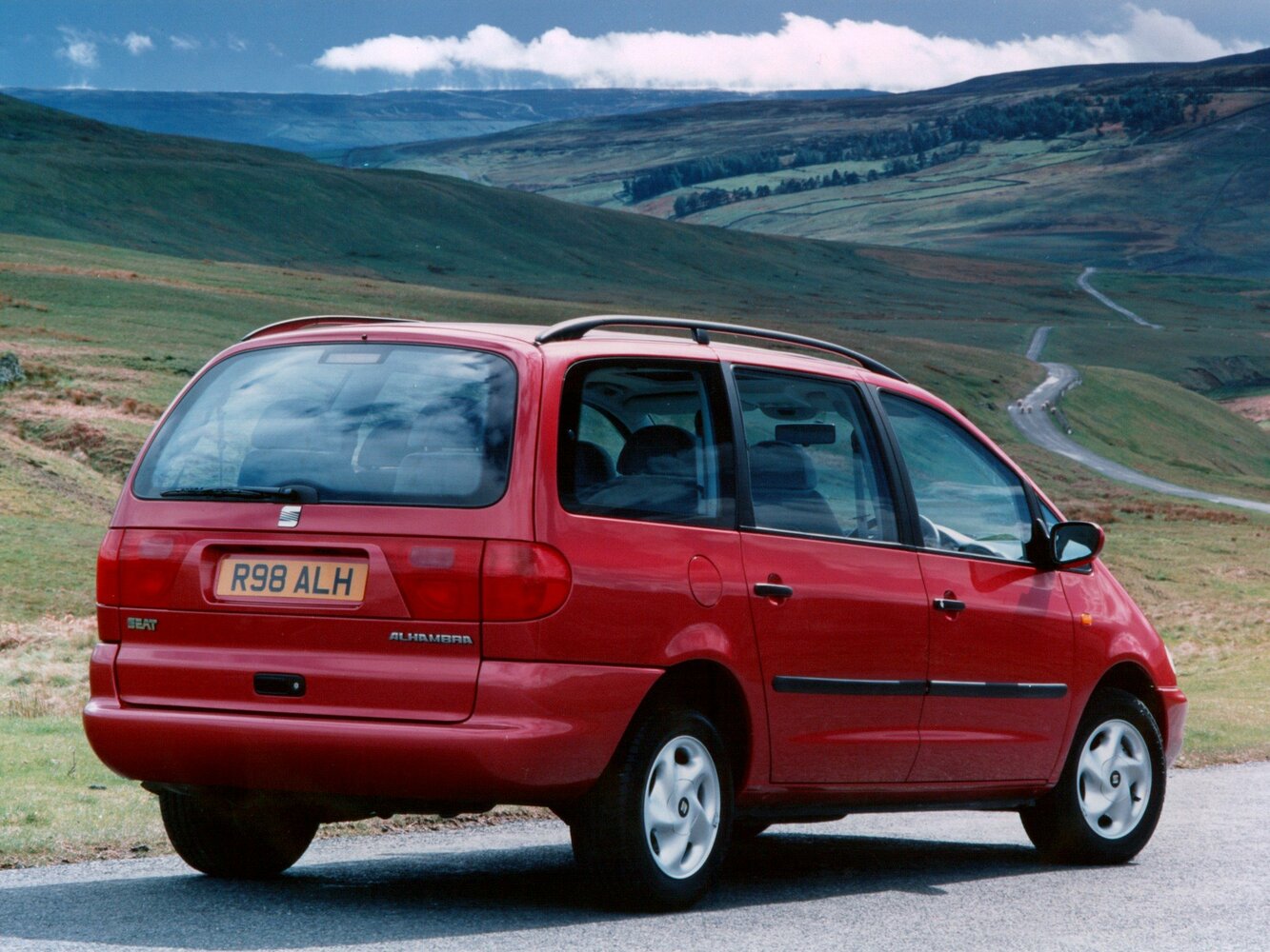 SEAT Alhambra I, 1998, фото 3