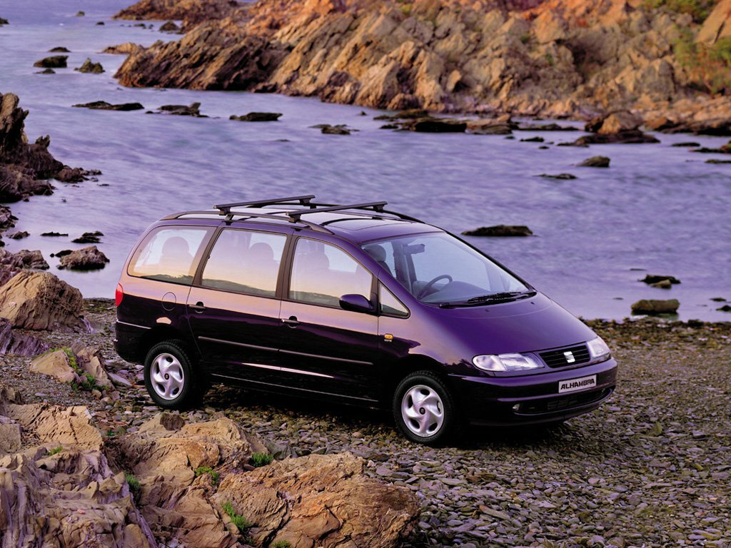 SEAT Alhambra I, 1998, фото 2