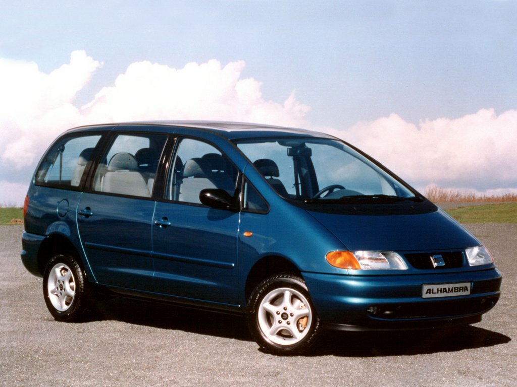 SEAT Alhambra I, 1998, фото 1