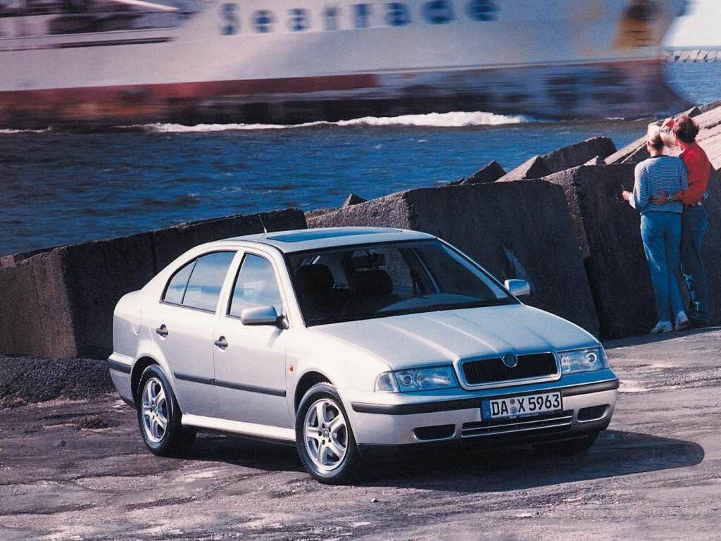 Skoda Octavia I (A4), 1997, фото 2
