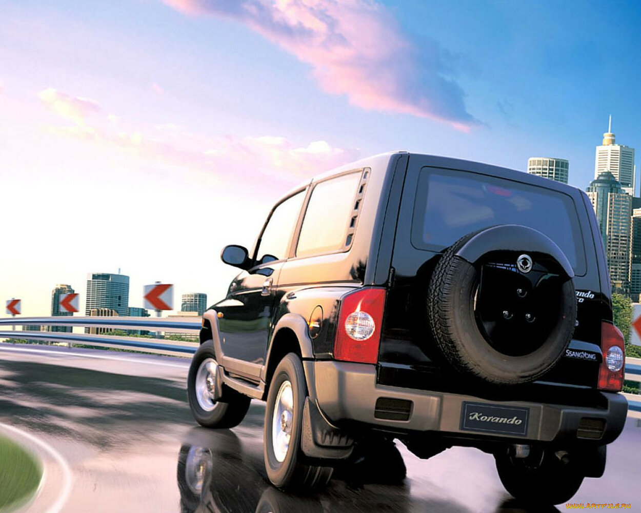 SsangYong Korando II, 2002, фото 3