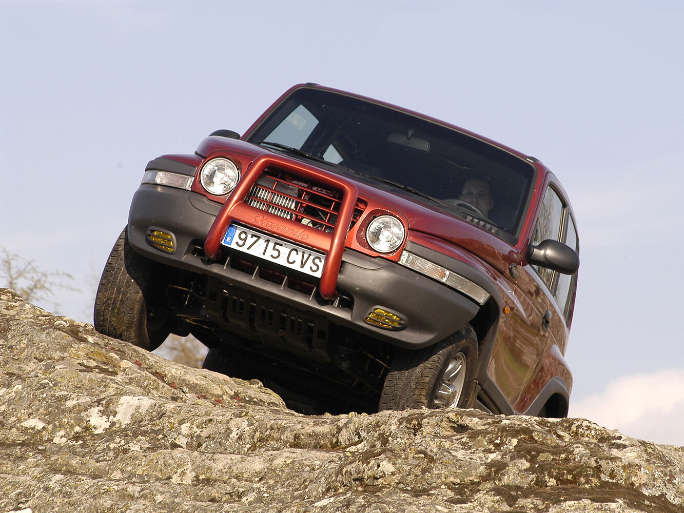 SsangYong Korando II, 2002, фото 2