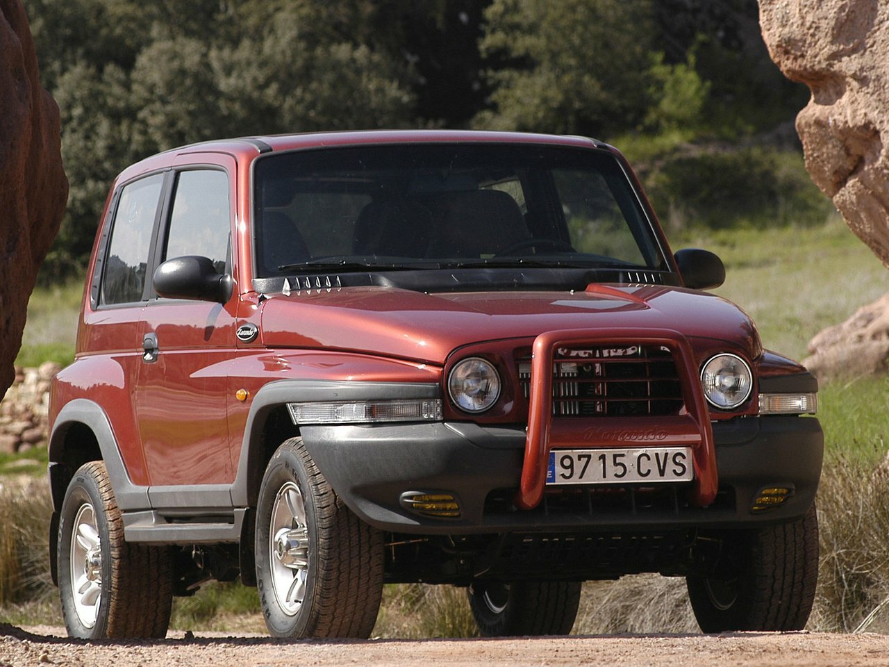 SsangYong Korando II, 2002, фото 4