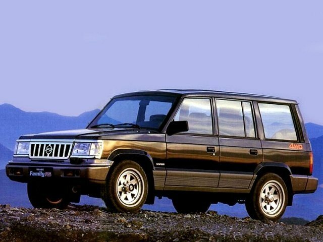 SsangYong Korando Family, 1988, фото 3