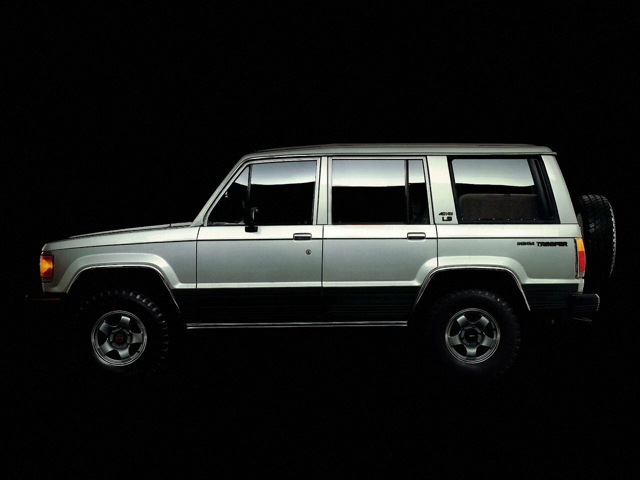 SsangYong Korando Family, 1988, фото 4