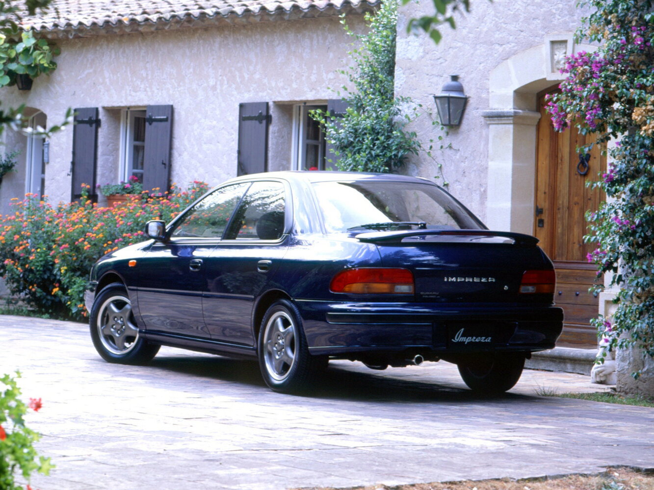 Subaru Impreza I, 1992, фото 2