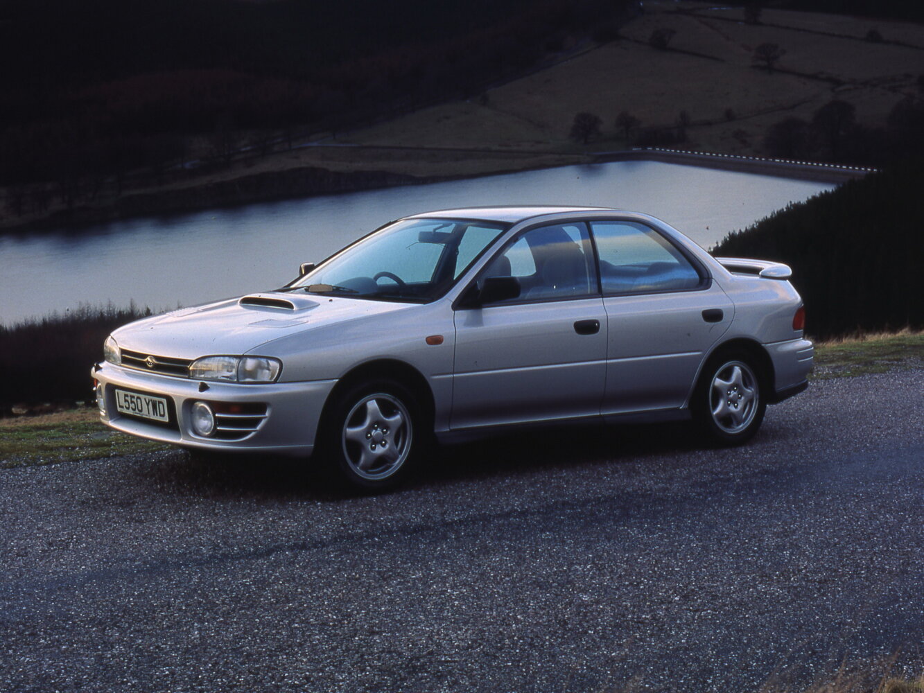 Subaru Impreza I, 1992, фото 3