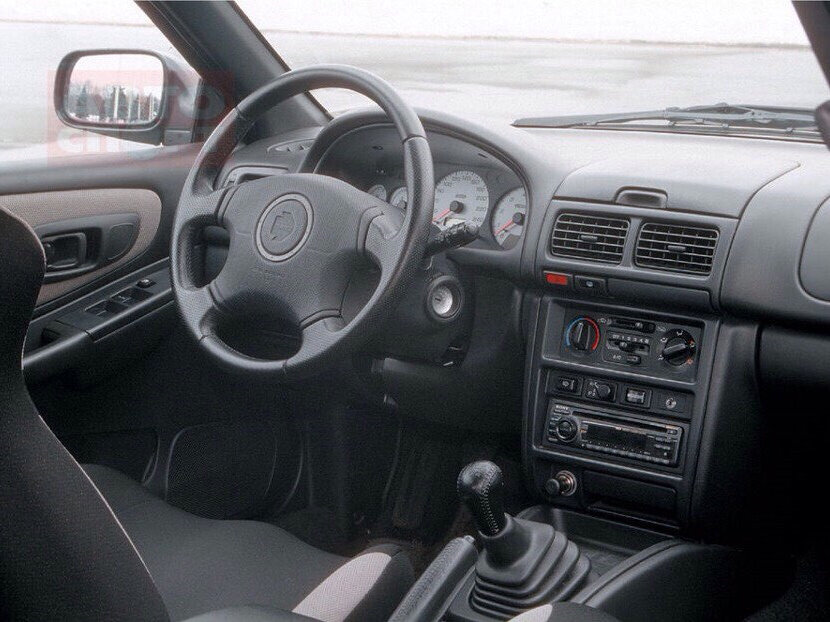 Subaru Impreza I, 1992, фото 4
