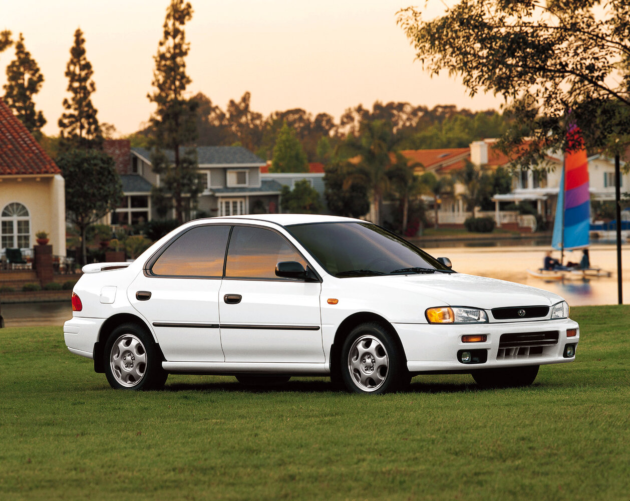 Subaru Impreza I, 1992, фото 5