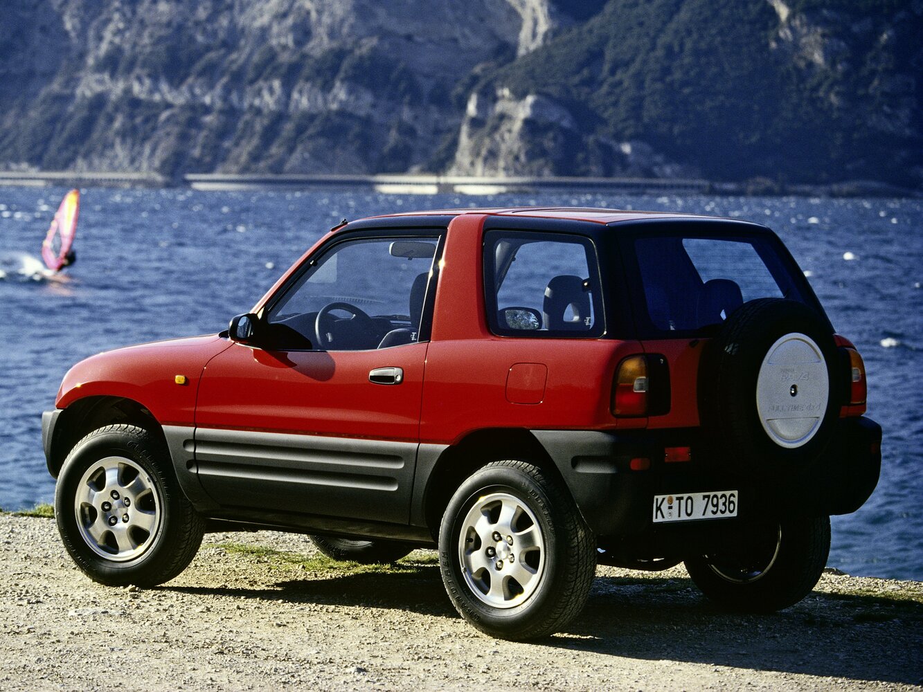Toyota RAV4 I (XA10), 1995, фото 11