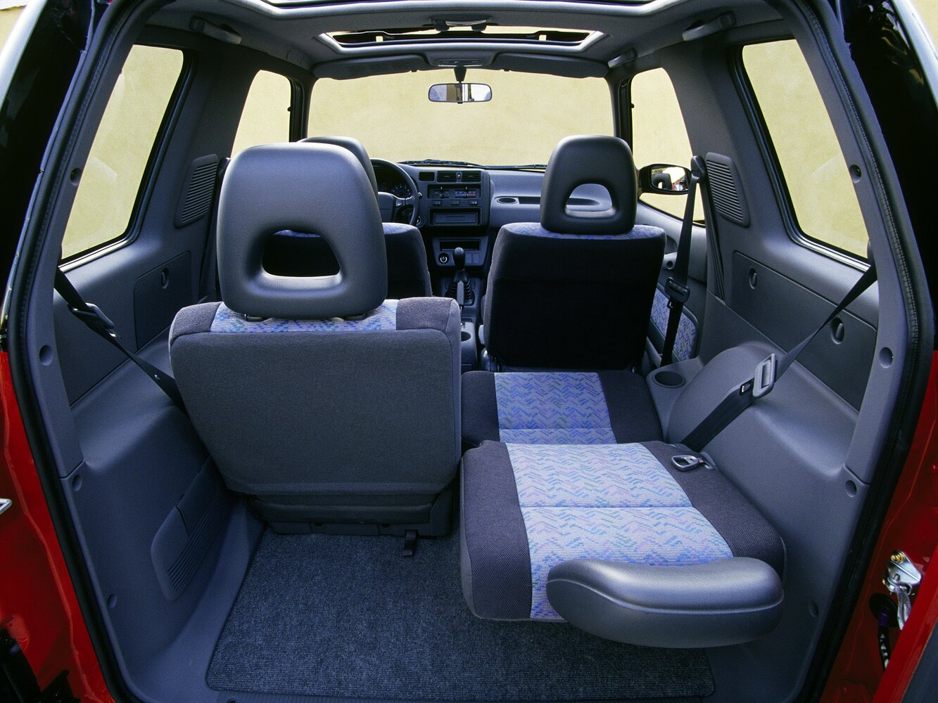 Toyota RAV4 I (XA10), 1995, фото 5