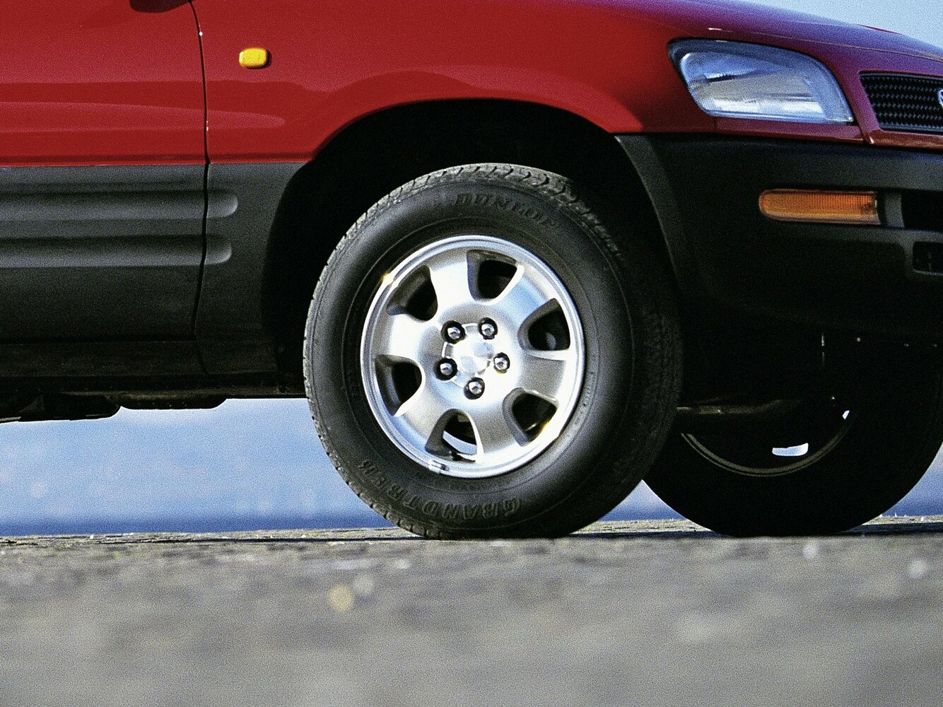 Toyota RAV4 I (XA10), 1995, фото 9
