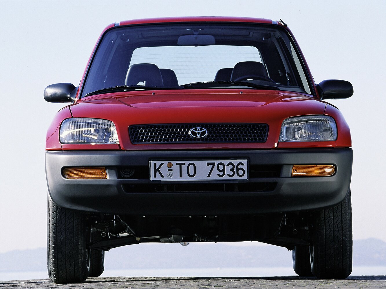 Toyota RAV4 I (XA10), 1995, фото 7