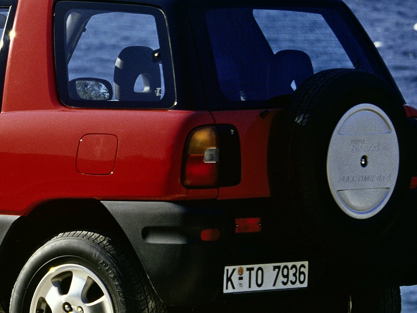 Toyota RAV4 I (XA10), 1995, фото 4
