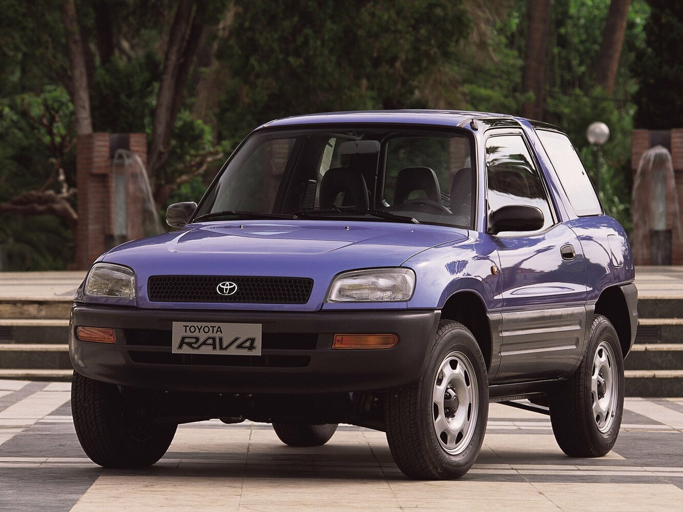 Toyota RAV4 I (XA10), 1995, фото 3
