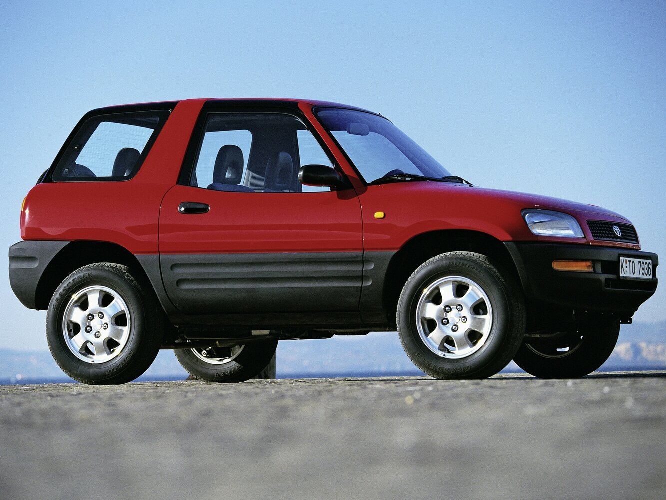 Toyota RAV4 I (XA10), 1995, фото 8