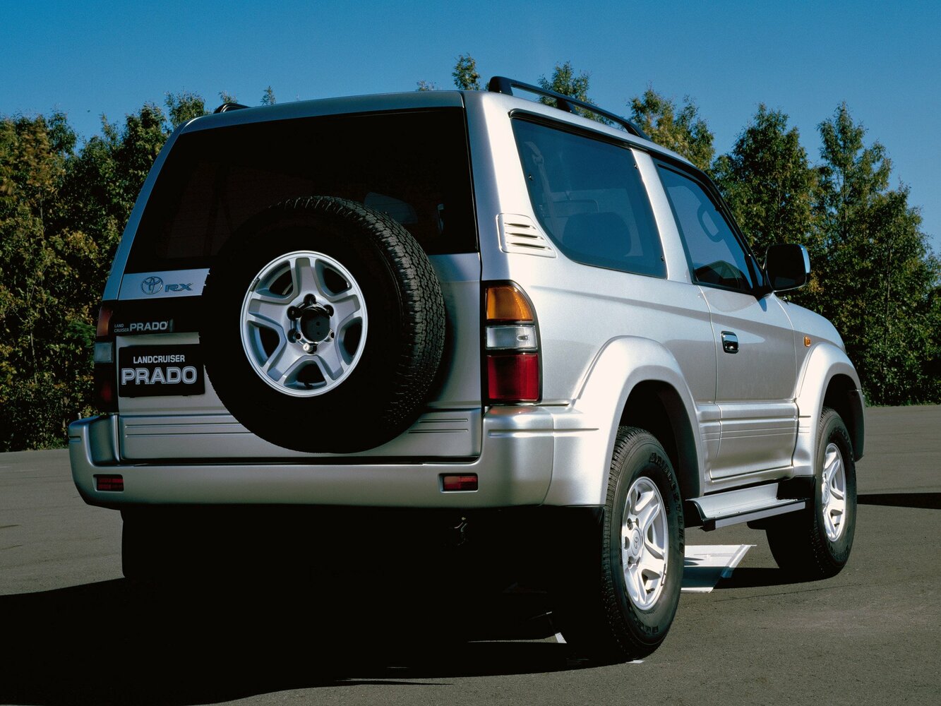 Toyota Land Cruiser Prado 90 Series, 1997, фото 4