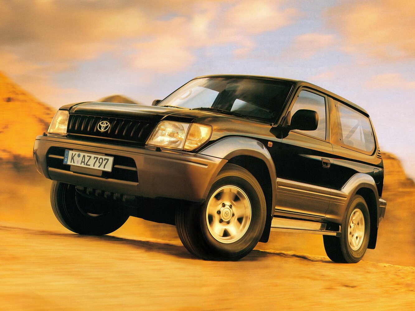 Toyota Land Cruiser Prado 90 Series, 1997, фото 2