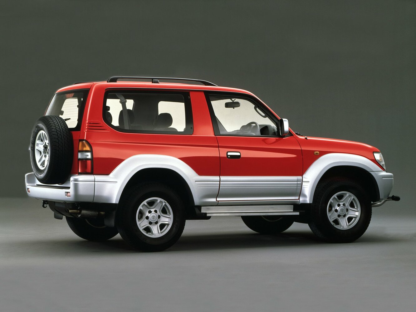 Toyota Land Cruiser Prado 90 Series, 1997, фото 3