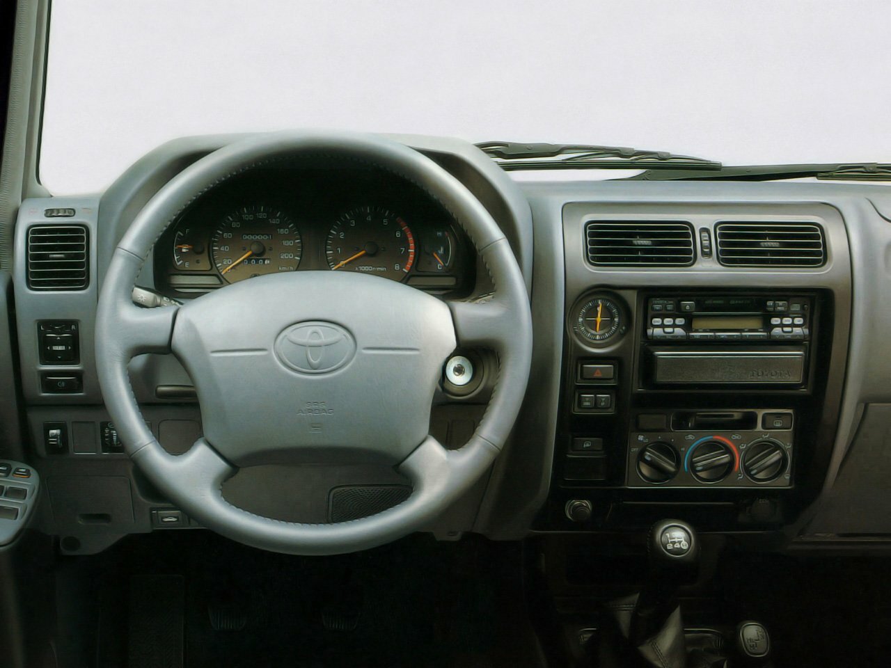 Toyota Land Cruiser Prado 90 Series, 1997, фото 1