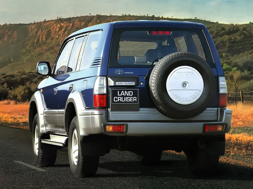 Toyota Land Cruiser Prado 90 Series, 1996, фото 8