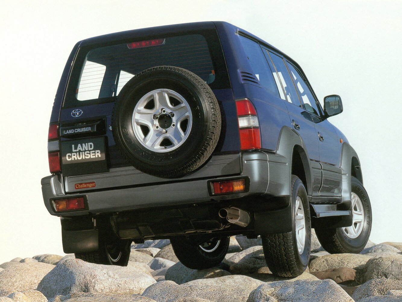 Toyota Land Cruiser Prado 90 Series, 1996, фото 3