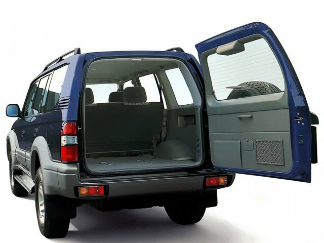 Toyota Land Cruiser Prado 90 Series, 1996, фото 2