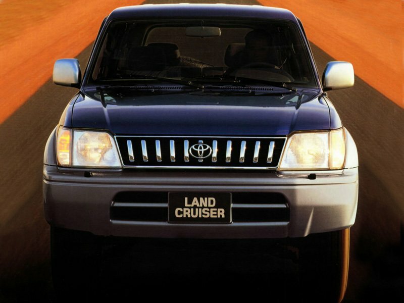 Toyota Land Cruiser Prado 90 Series, 1996, фото 5