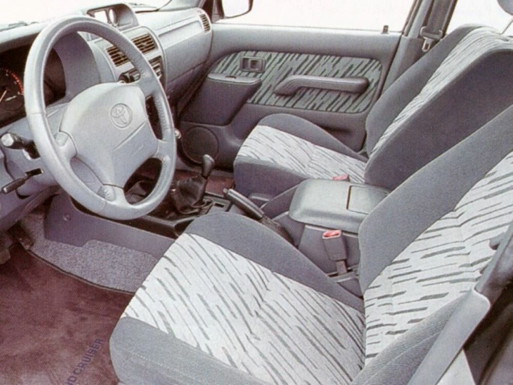 Toyota Land Cruiser Prado 90 Series, 1996, фото 4