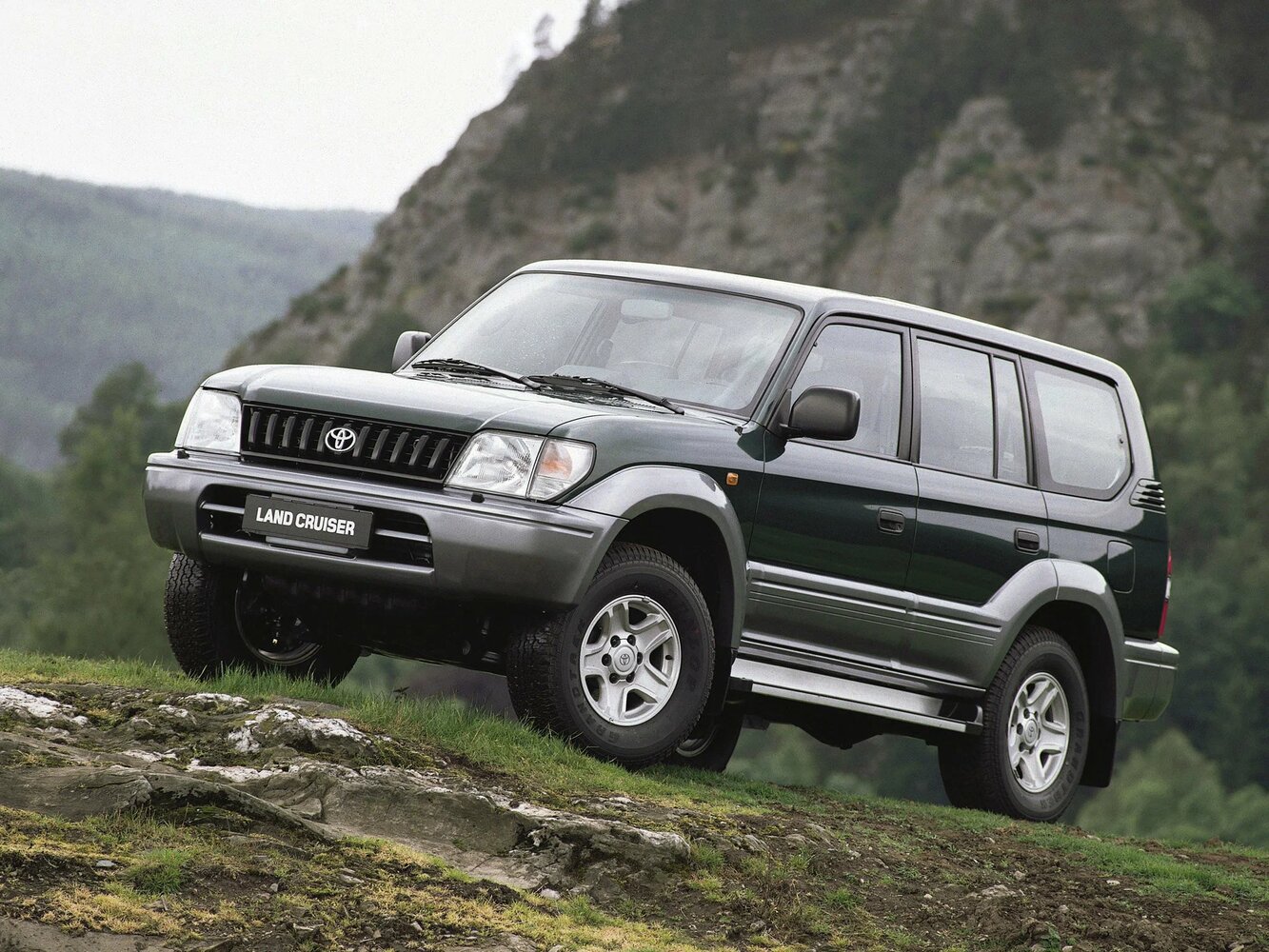 Toyota Land Cruiser Prado 90 Series, 1996, фото 9