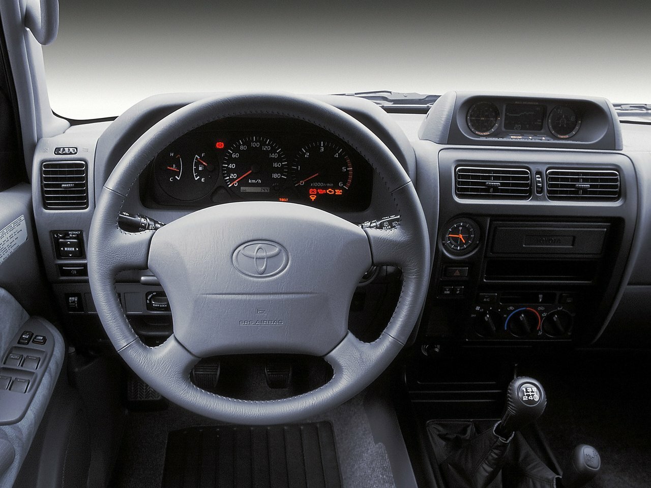 Toyota Land Cruiser Prado 90 Series, 1996, фото 6