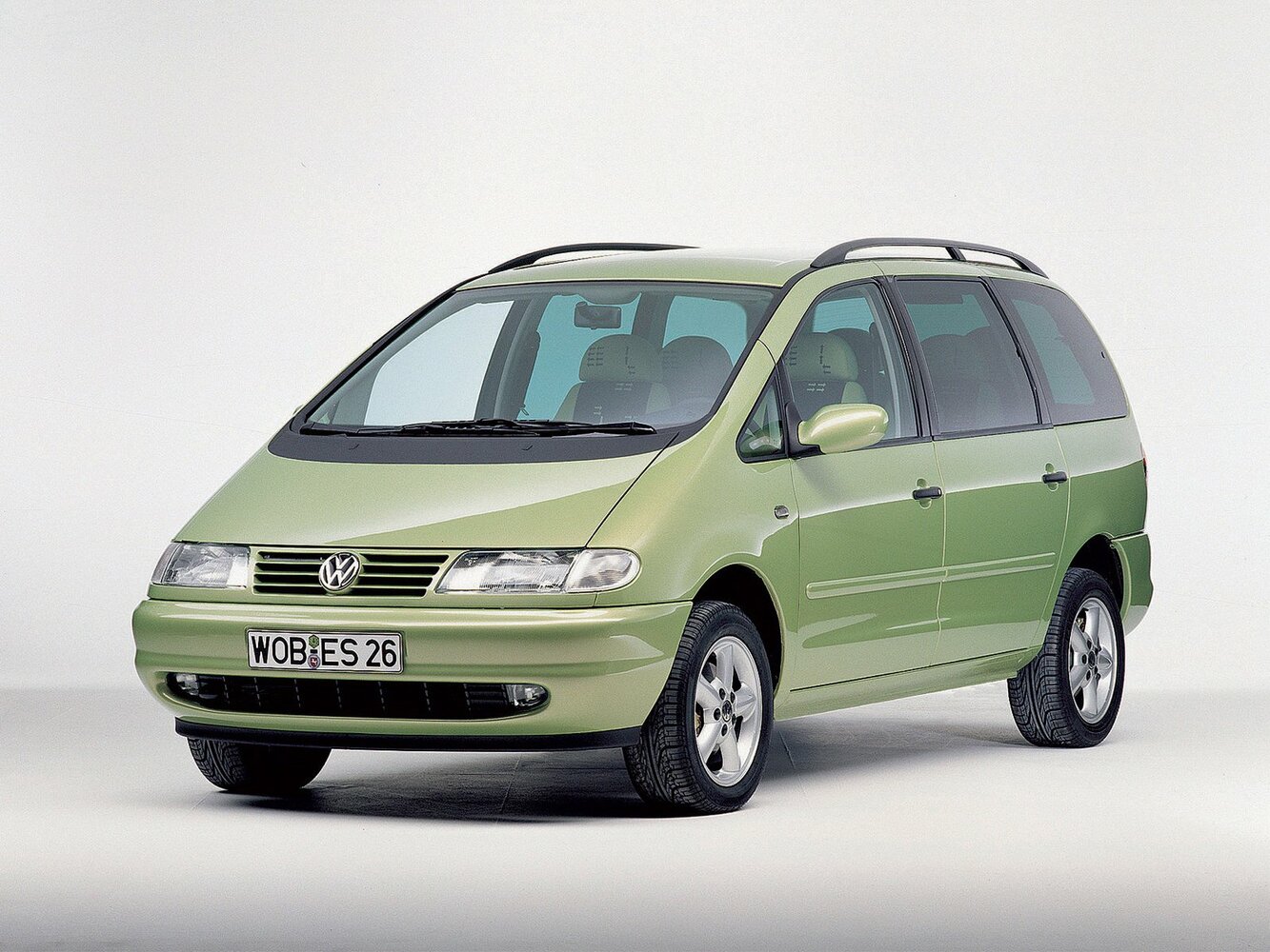 Volkswagen Sharan I, 1999, фото 2