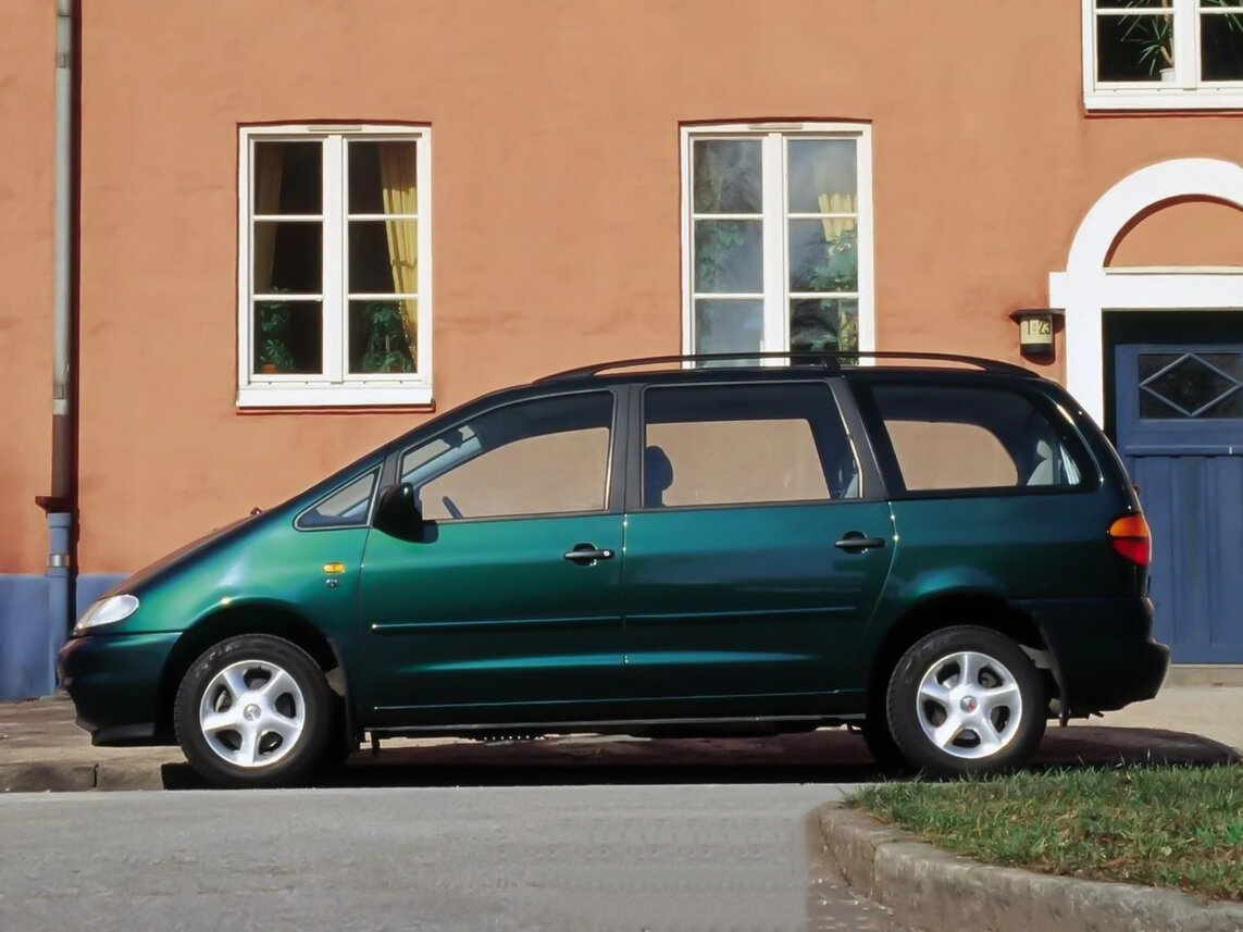 Volkswagen Sharan I, 1999, фото 3