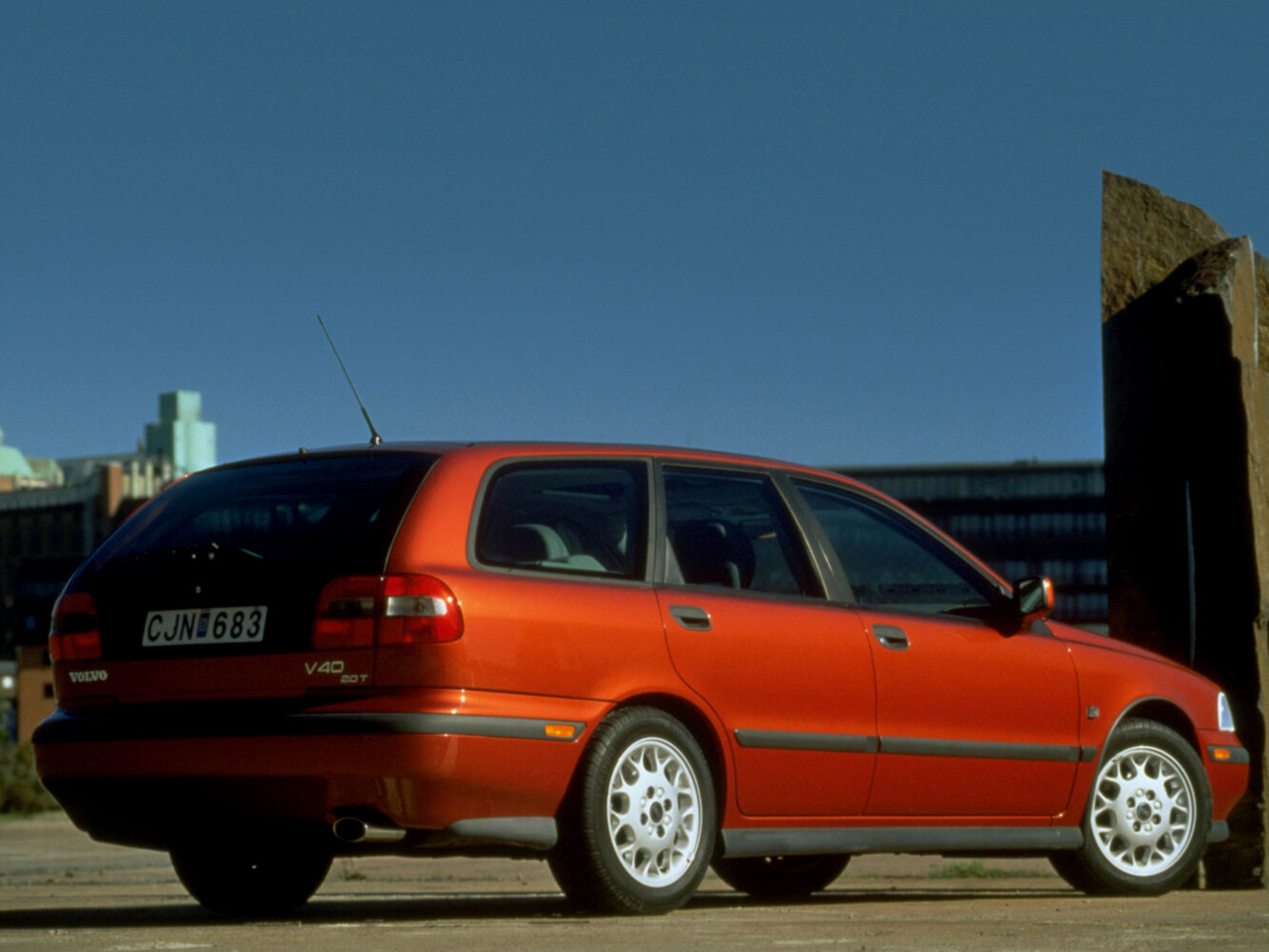 Volvo V40 I, 1997, фото 4