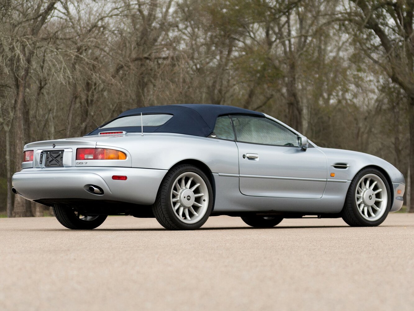 Aston Martin DB7 I, 1999, фото 3