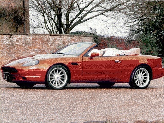 Aston Martin DB7 I, 1999, фото 2