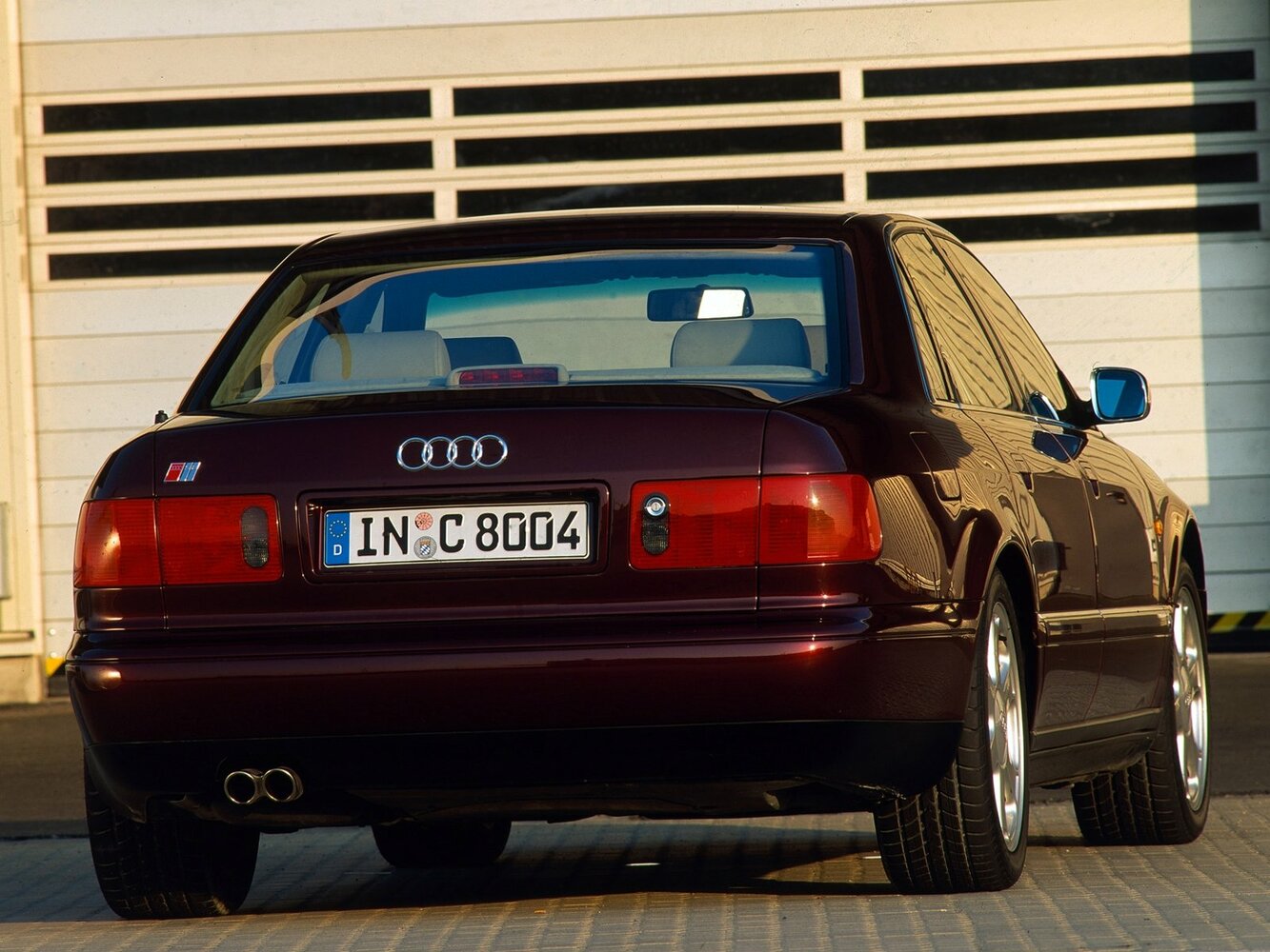 Audi S8 I (D2), 1997, фото 4