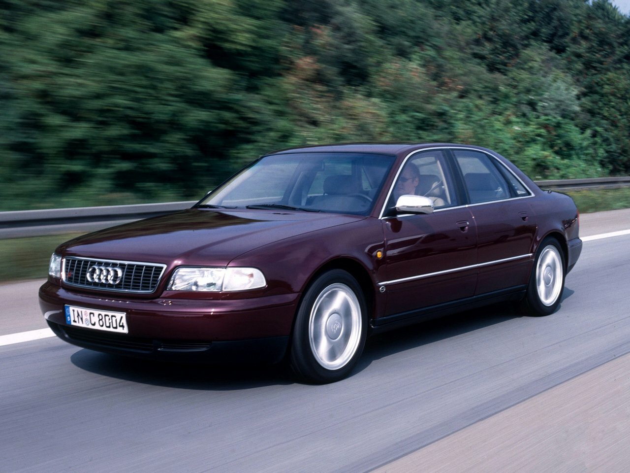 Audi S8 I (D2), 1997, фото 2