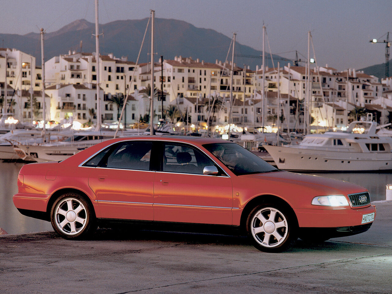 Audi S8 I (D2), 1997, фото 5