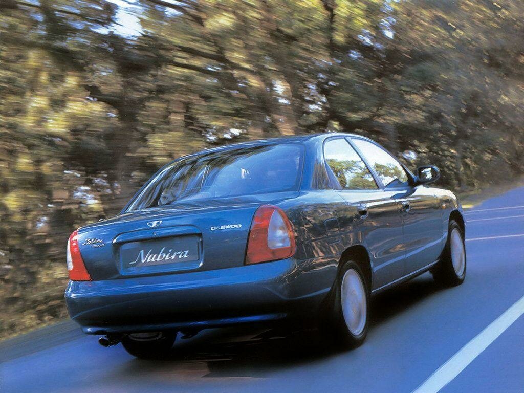 Daewoo Nubira I, 1997, фото 4