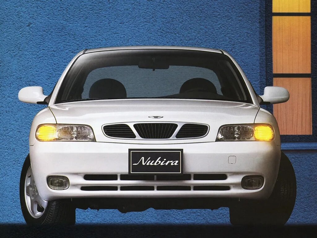 Daewoo Nubira I, 1997, фото 1