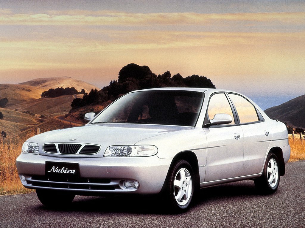 Daewoo Nubira I, 1997, фото 2
