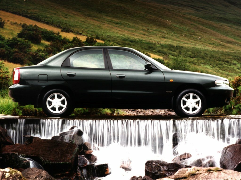 Daewoo Nubira I, 1997, фото 5