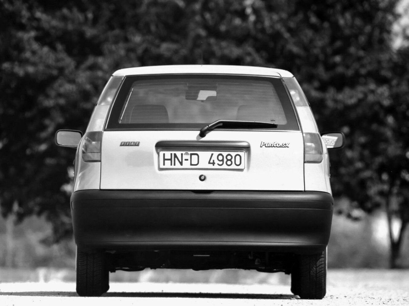 Fiat Punto I, 1996, фото 2