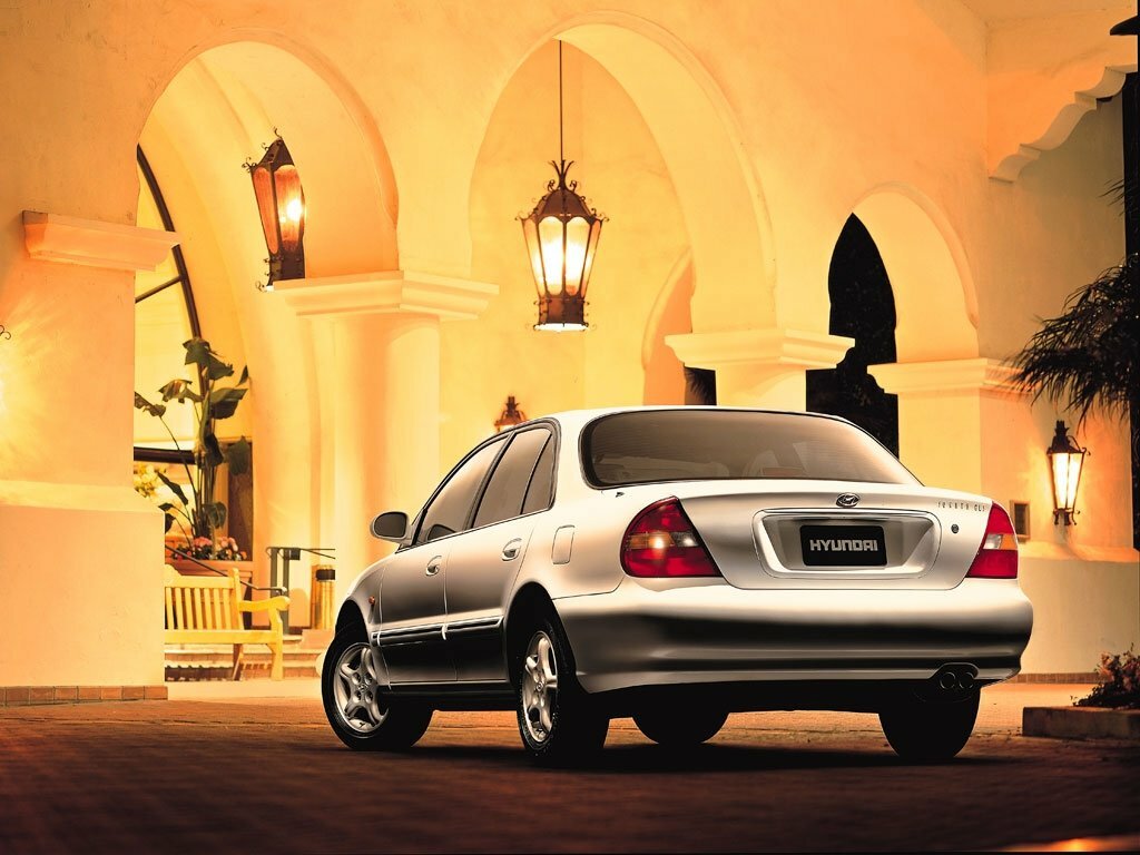 Hyundai Sonata III Рестайлинг, 1996, фото 5