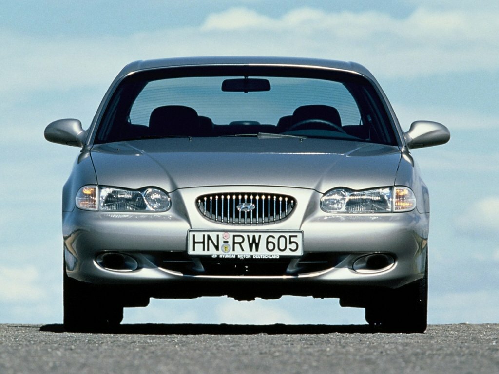 Hyundai Sonata III Рестайлинг, 1996, фото 2