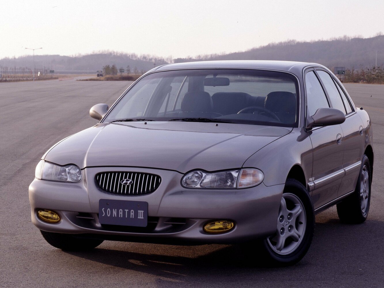 Hyundai Sonata III Рестайлинг, 1996, фото 4