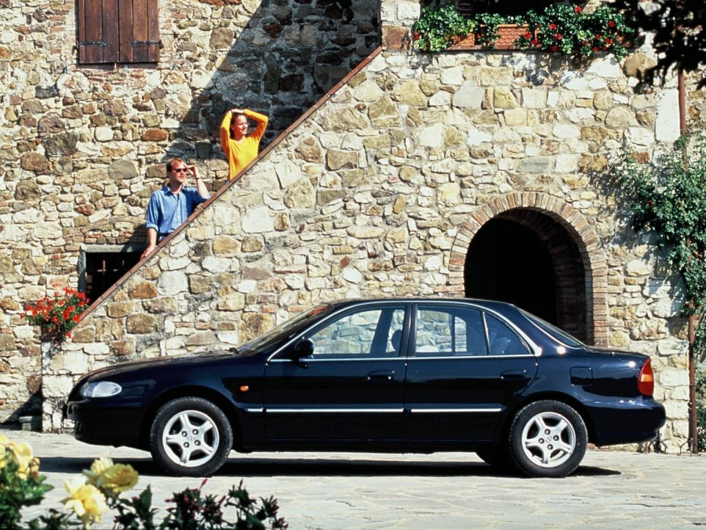 Hyundai Sonata III Рестайлинг, 1996, фото 1